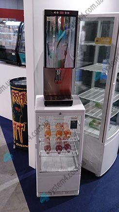 Холодильный шкаф и кипятильник scan