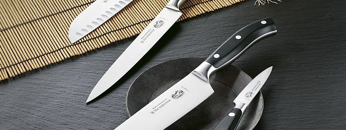 Кухонні ножі серії Forged