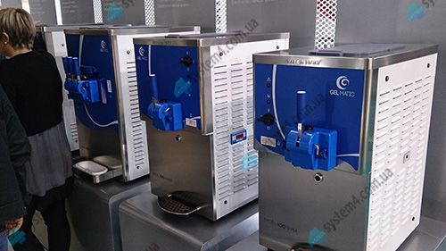 Оборудование для мороженого gel matic