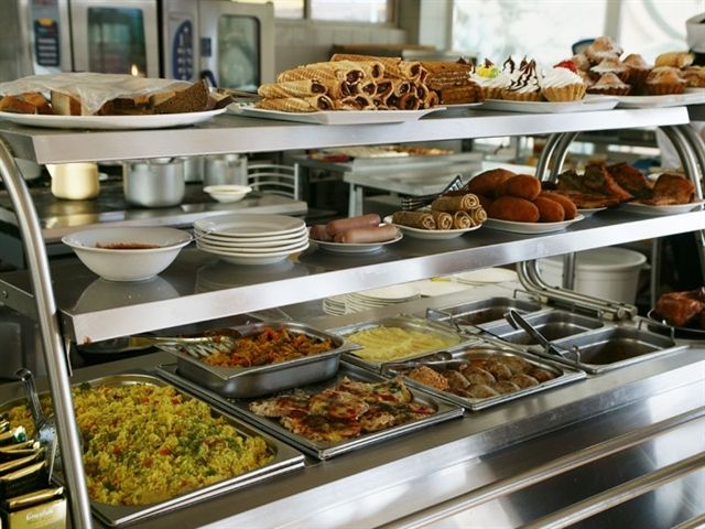 оснащение столовой