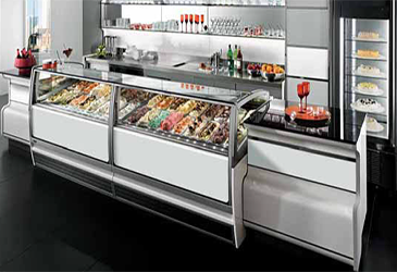 холодильник для мороженого