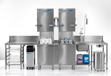 посудомоечная машина для кафе и ресторанов