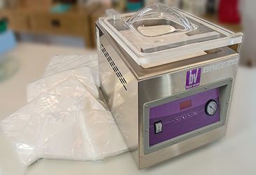 промышленная вакуумная упаковка