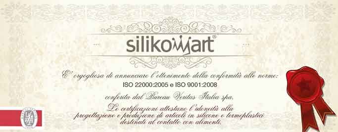 сертификат Silikomart