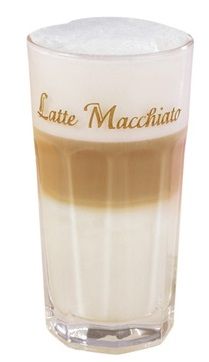 Latte-macchiato стакан