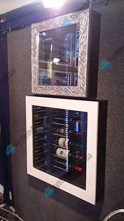 Встроенный винный шкаф ip